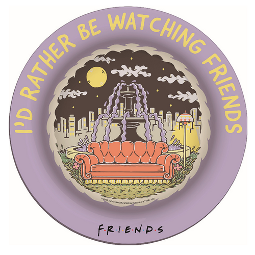 Friends Large Melamine Plate