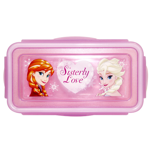 Frozen Fever Snap Snack Container 