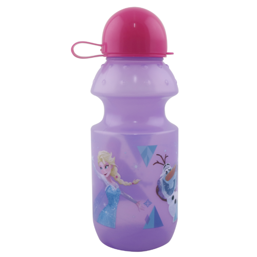 Frozen 414mL PP Dome Squeeze Bottle with dome cap lid