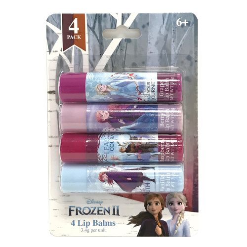 Frozen 2 4 pack Lip Balms