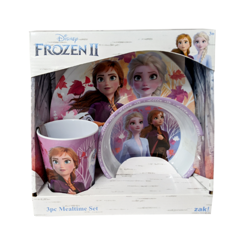 Frozen 3pc Mealtime Set