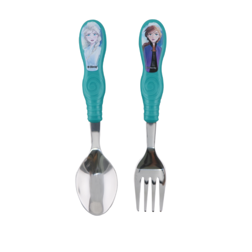 Frozen 2 2pc Stainless Steel Cutlery