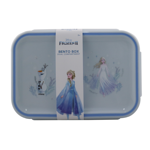 Frozen Dual Compartment Lunch Box
