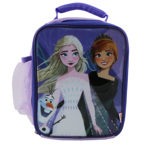 Frozen 2 Slimline Insulated Lunch Bag with Mesh Pocket