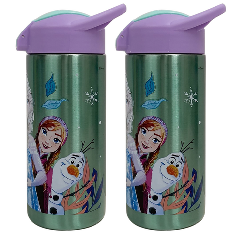 Frozen 577ml Vector Stainless Steel Bottle - 2 Pack