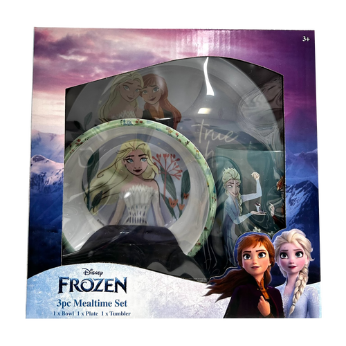 Frozen 3pce Mealtime Set