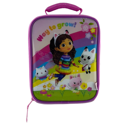 Gabby's Dollhouse Slimline Insulated Bag