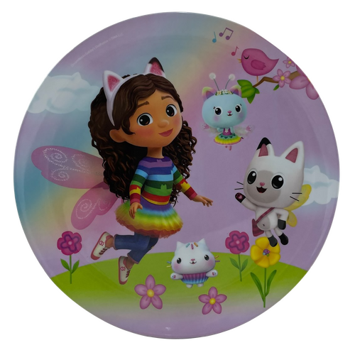 Gabby's Dollhouse Melamine Plate