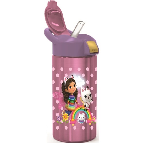 Gabby's Dollhouse 577ml Vector Stainless Steel Bottle
