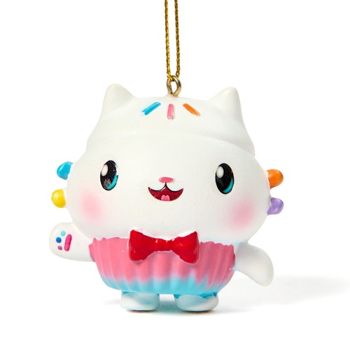 Gabby's Dollhouse Cakey Cat 3D Ornament