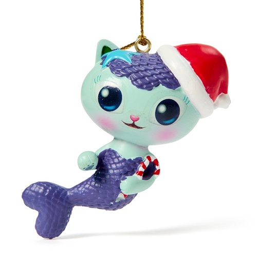 Gabby's Dollhouse MerCat 3D Ornament