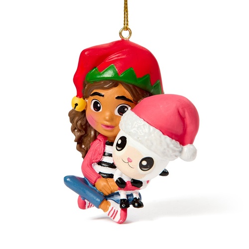 Gabby's Dollhouse Gabby and Cat 3D Ornament