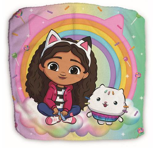 Magic Face Washer - Gabby's Dollhouse