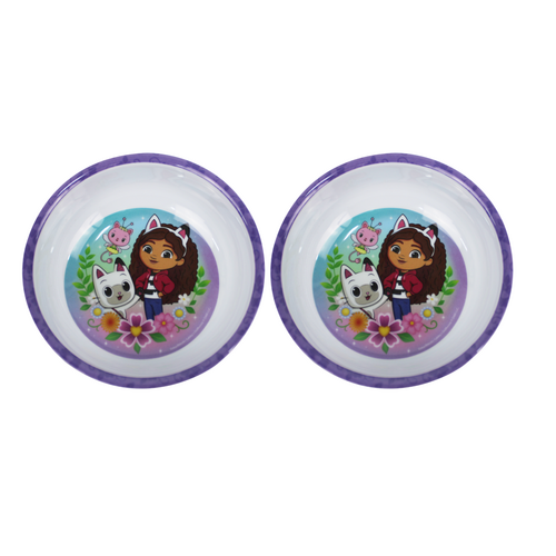 Gabby's Dollhouse Melamine Bowl - 2 Pack