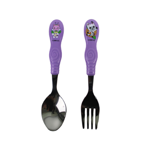 Gabby's Dollhouse 2pc Stainless Steel Cutlery