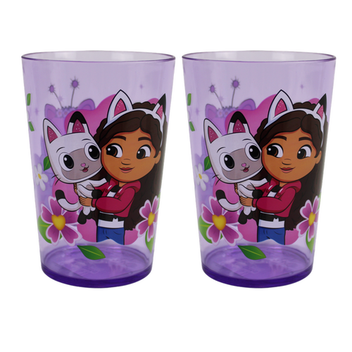 Gabby's Dollhouse 414mL SAN Tumbler - 2 Pack