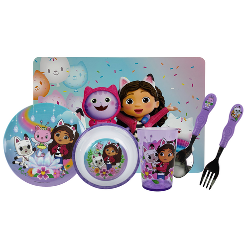 Gabby's Dollhouse 6 Piece Dining Set