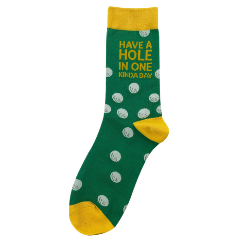 Socks - Golf Hole in One
