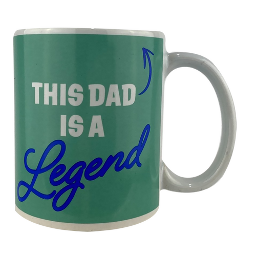 Mug in Gift Box - Dad's a Legend