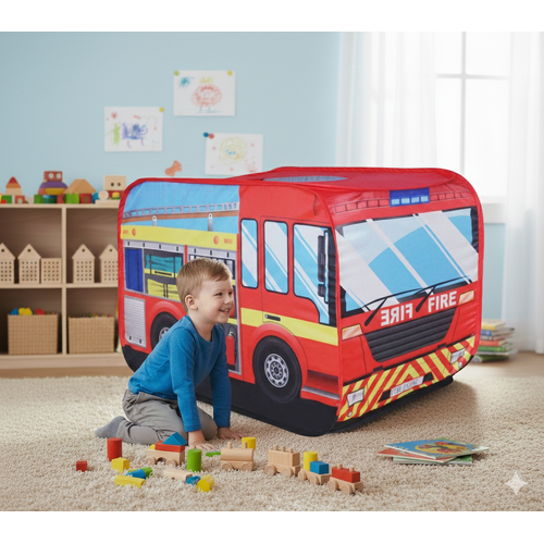 Fire Engine Play Tent