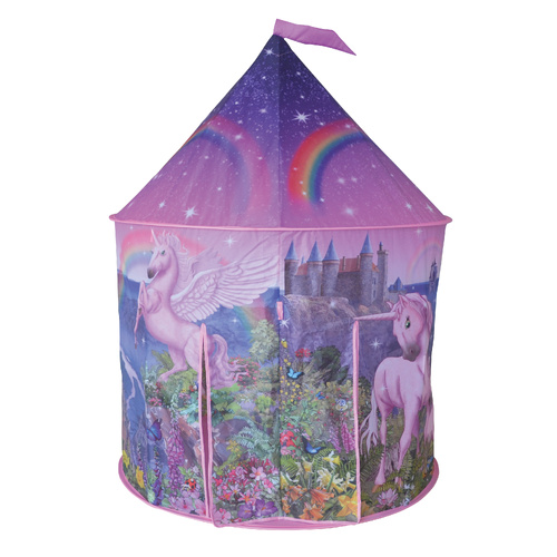 Unicorn Castle Play Tent