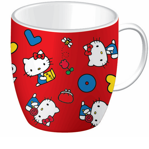 Licensed Ceramic Mug - Hello Kitty
