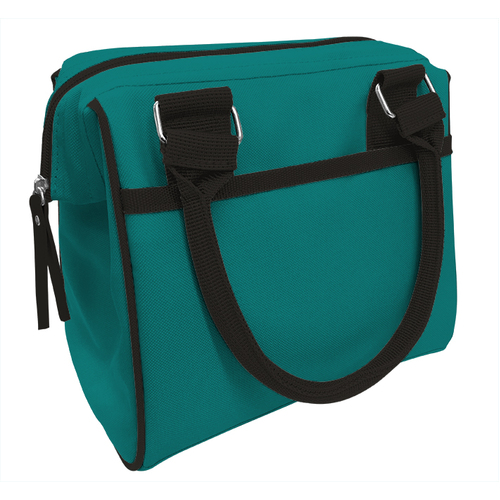 Insulated Lunch Bag with Handle - Teal