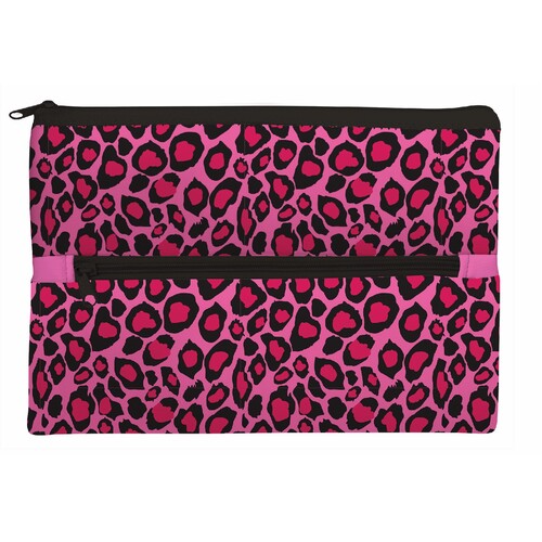 Pink Cheetah Pencil Case