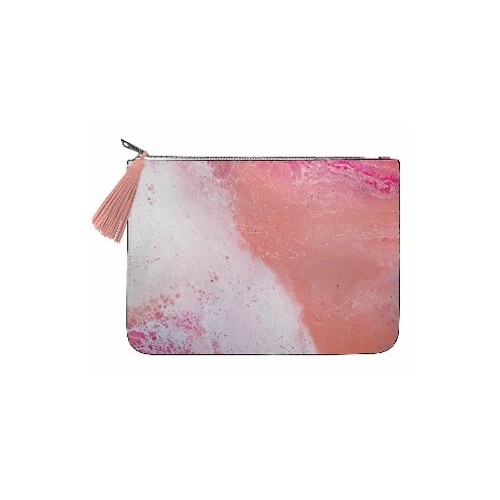 Pink Marble Pencil Case