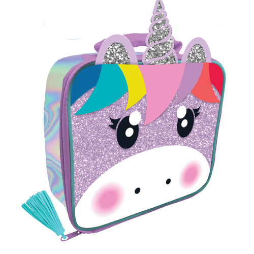 Unicorn Rectangle Insulated Lunch Bag  