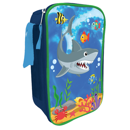 Shark with slime Fashion Insulated Lunch Bag