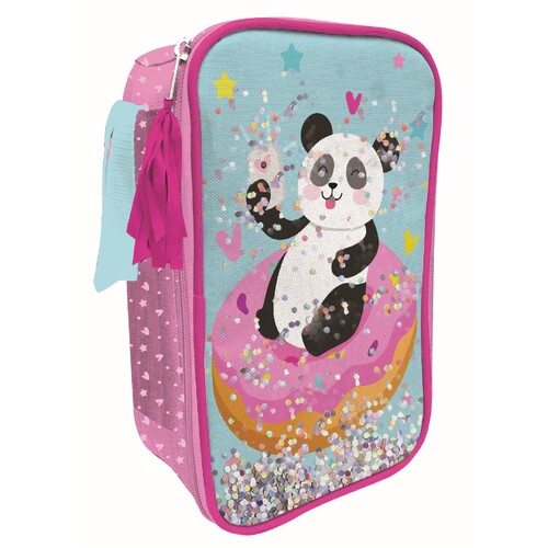 Selfie Panda Fashion Insulated Lunch Bag