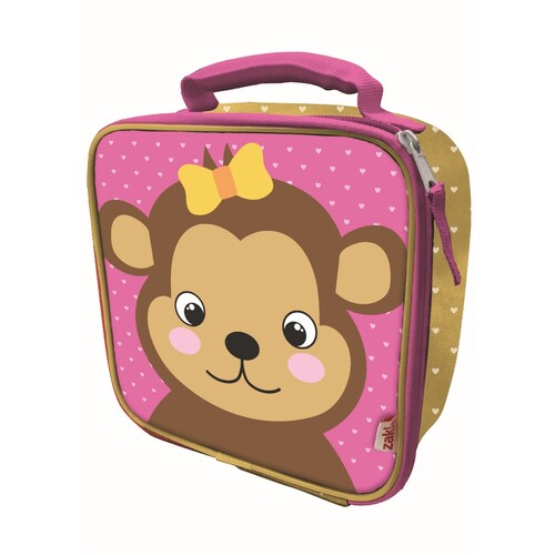 Monkey Insulated Square Bag