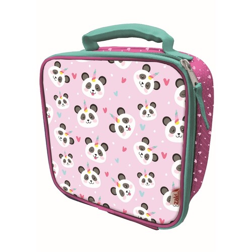 Panda Pattern Insualted Square Bag