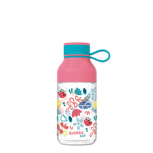Quokka Kids Ice Bottle 430mL - Flowers