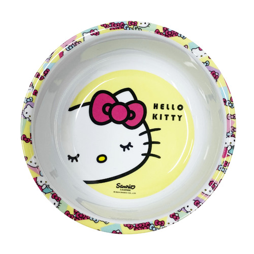 Hello Kitty Melamine Bowl