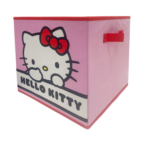 Hello Kitty Foldable Storage Cube