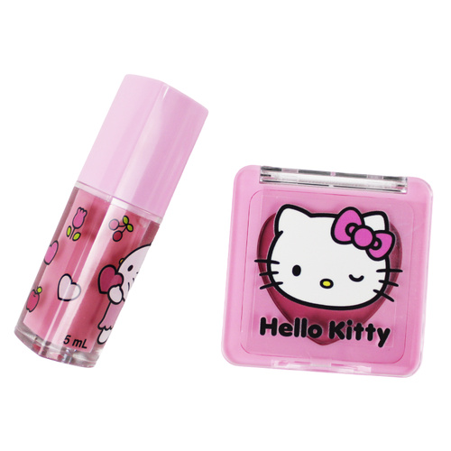 Hello Kitty Lip Gloss & Blush Set