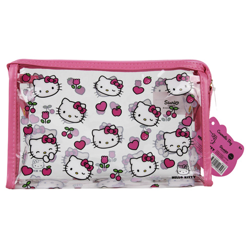 Hello Kitty Cosmetic Bag