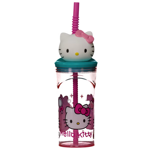 Hello Kitty 3D Tumbler Cup - 443ml