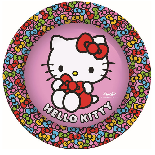 Hello Kitty Large Melamine Plate
