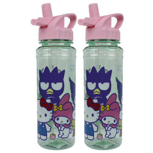 Hello Kitty 769mL Soft Spout Bottle - 2 Pack