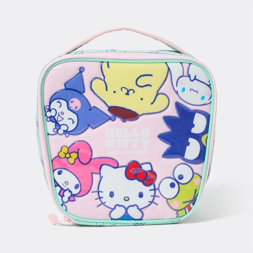 Hello Kitty Big Face Lunch Bag