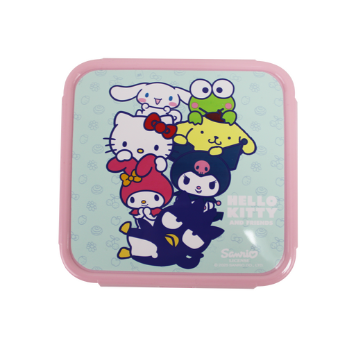 Hello Kitty Snap Sandwich Container