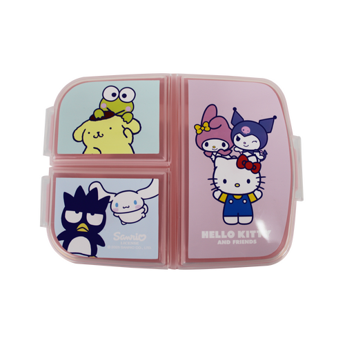 Hello Kitty Multi Compartment Container