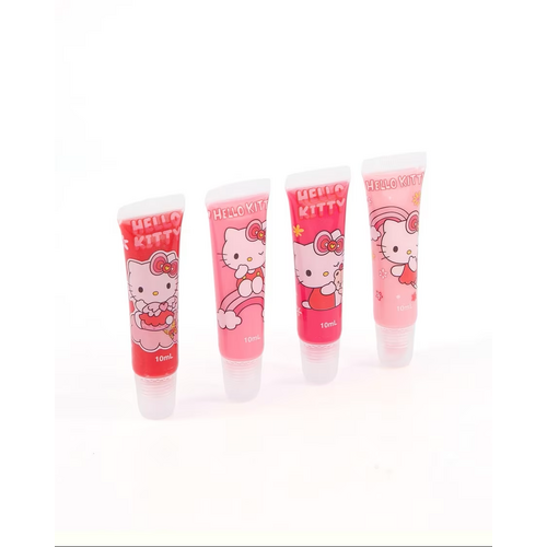 Hello Kitty 4Pk Lip Gloss Set