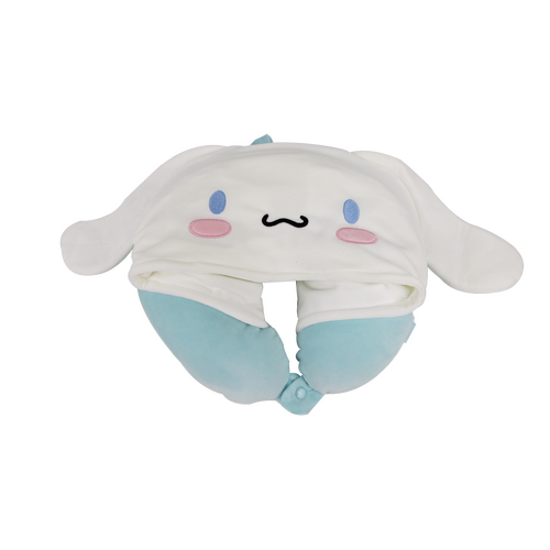 Cinnamoroll Hooded Travel Pillow