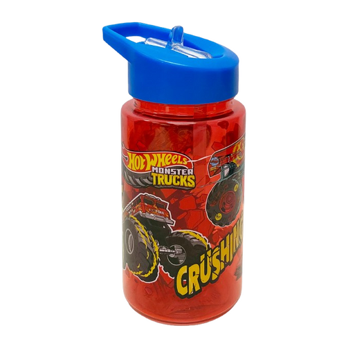 Hot Wheels 450ml Sipper Bottle