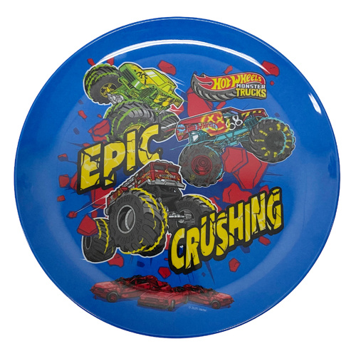 Hot Wheels Melamine Plate