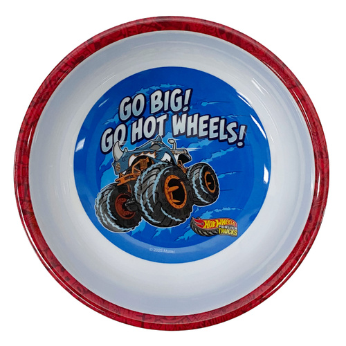 Hot Wheels Melamine Bowl